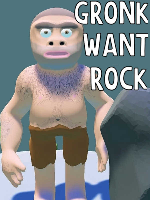Gronk Want Rock cover