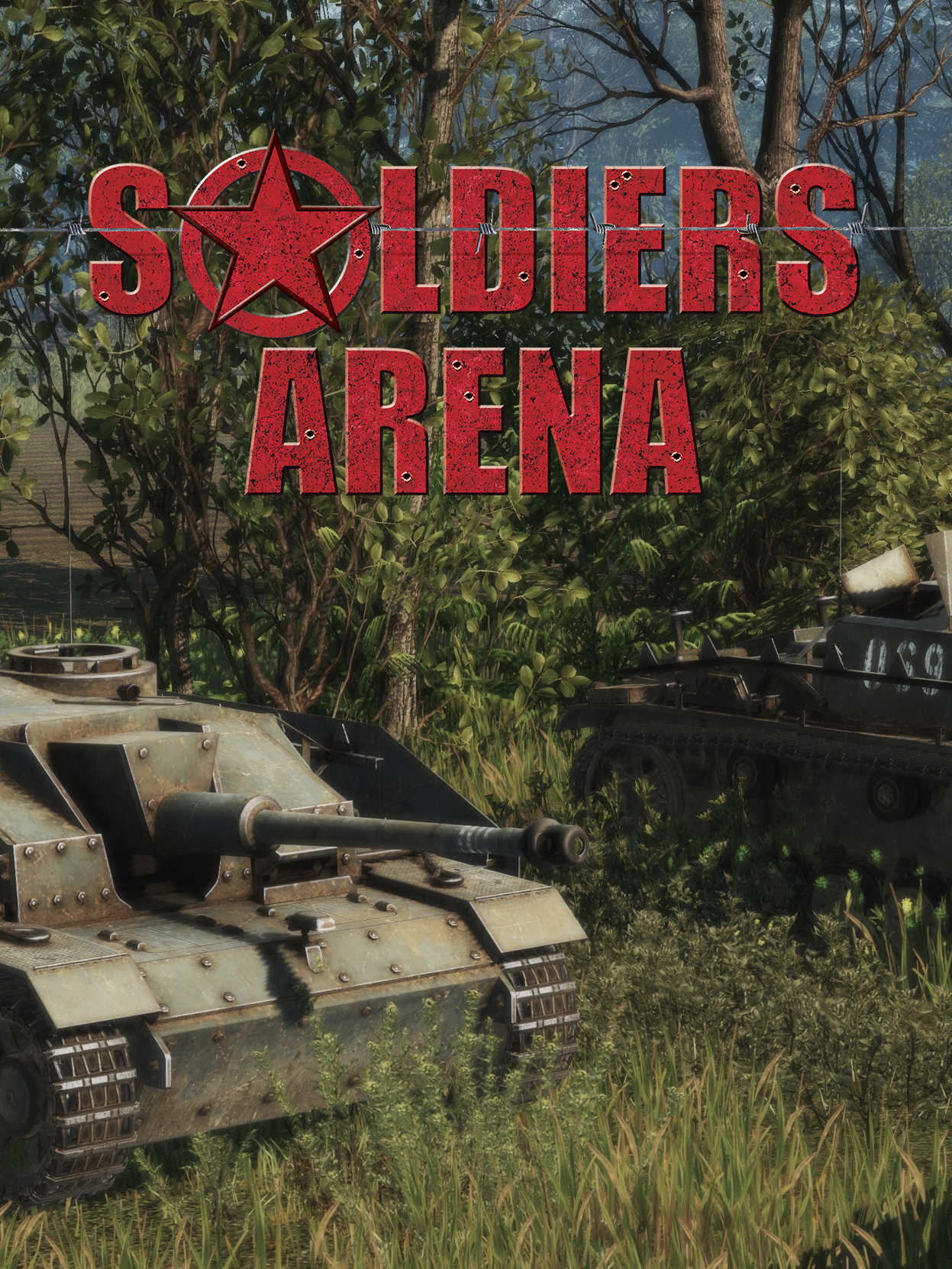 Soldiers: Arena cover