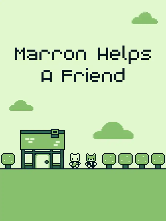 Marron Helps a Friend cover