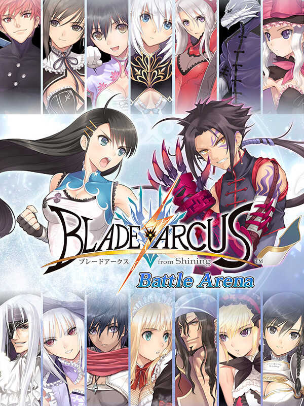 Blade Arcus From Shining: Battle Arena cover