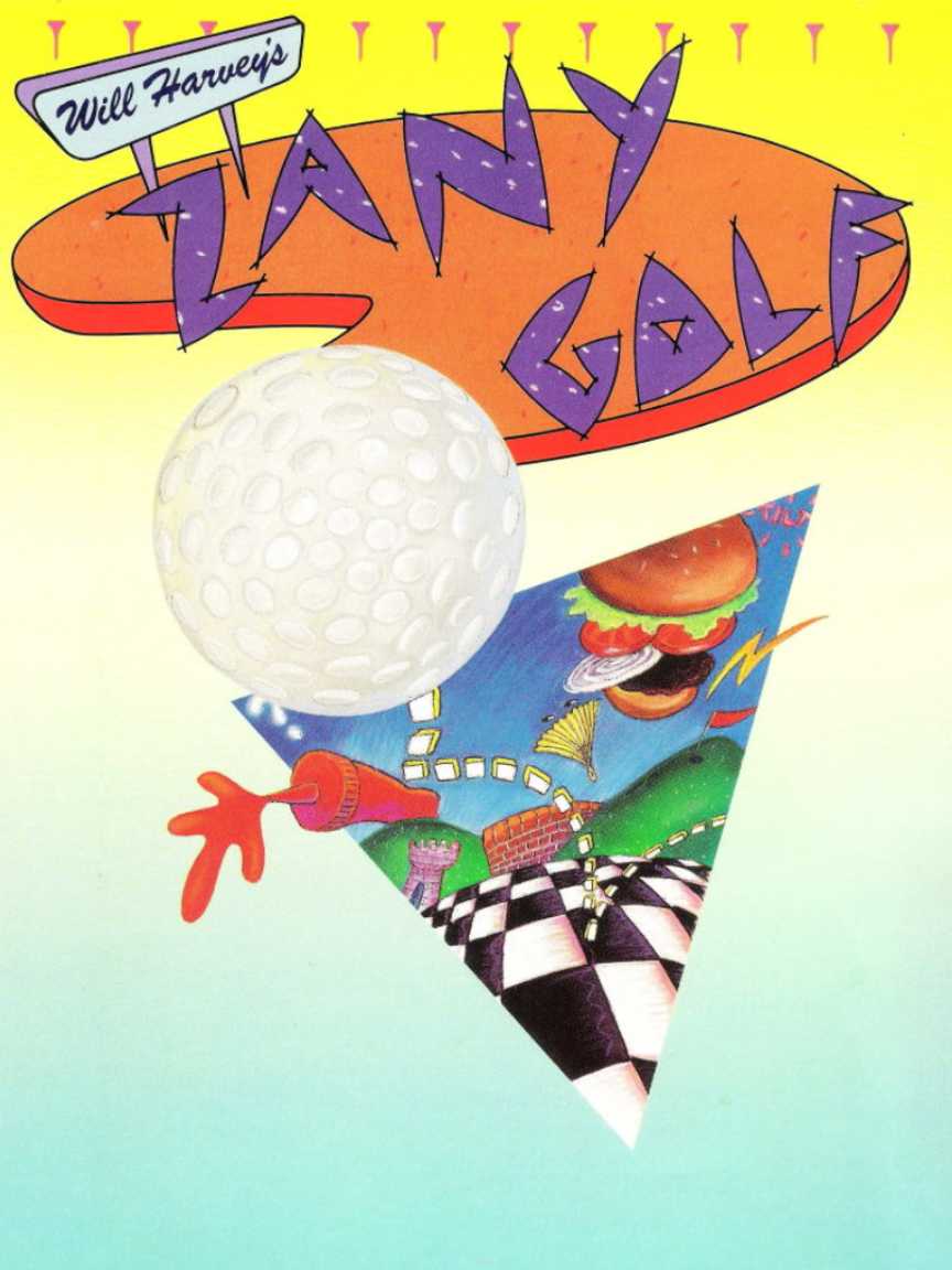 Zany Golf cover
