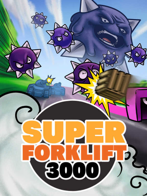 Super Forklift 3000 cover