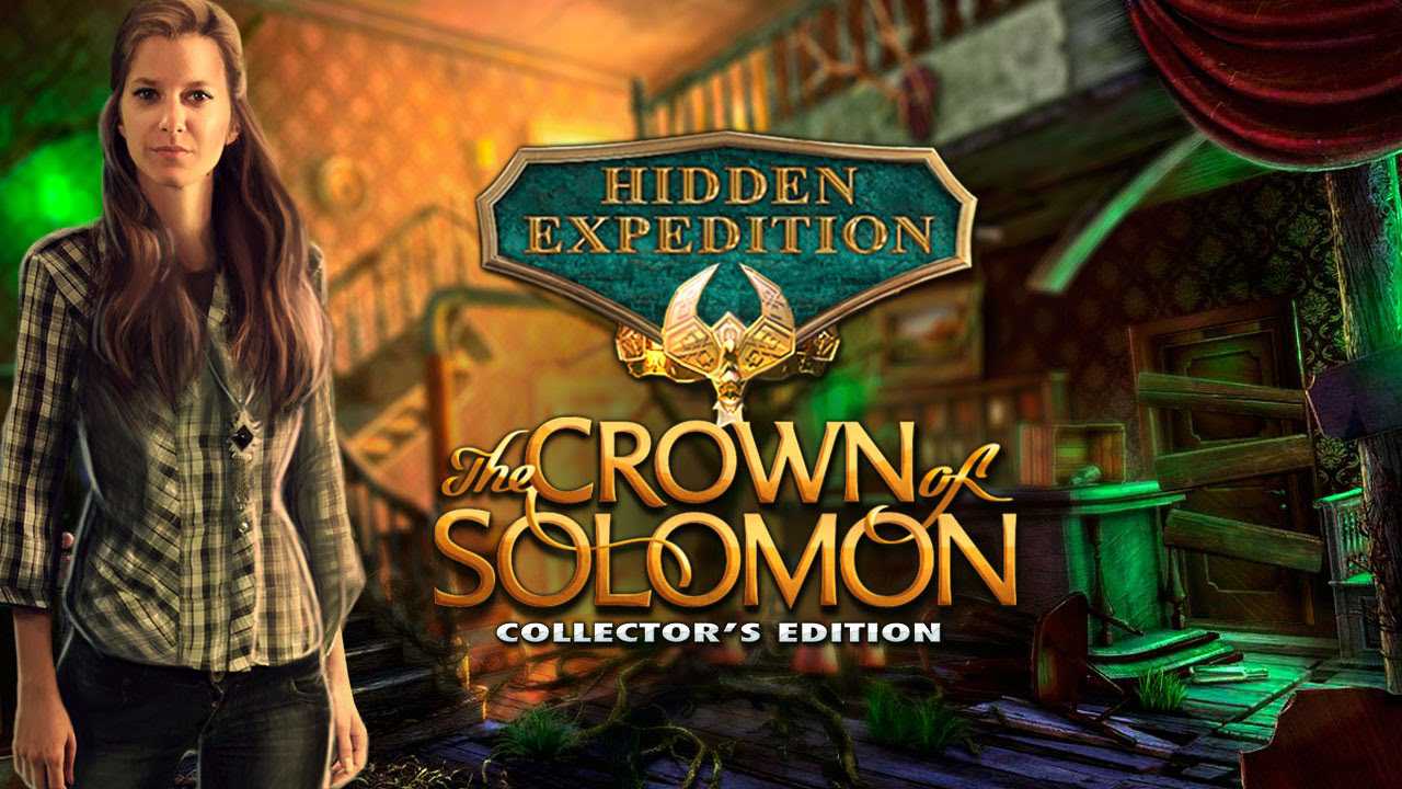 Hidden Expedition: Crown of Solomon - Collector's Edition cover