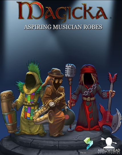 Magicka: Aspiring Musician Robes cover