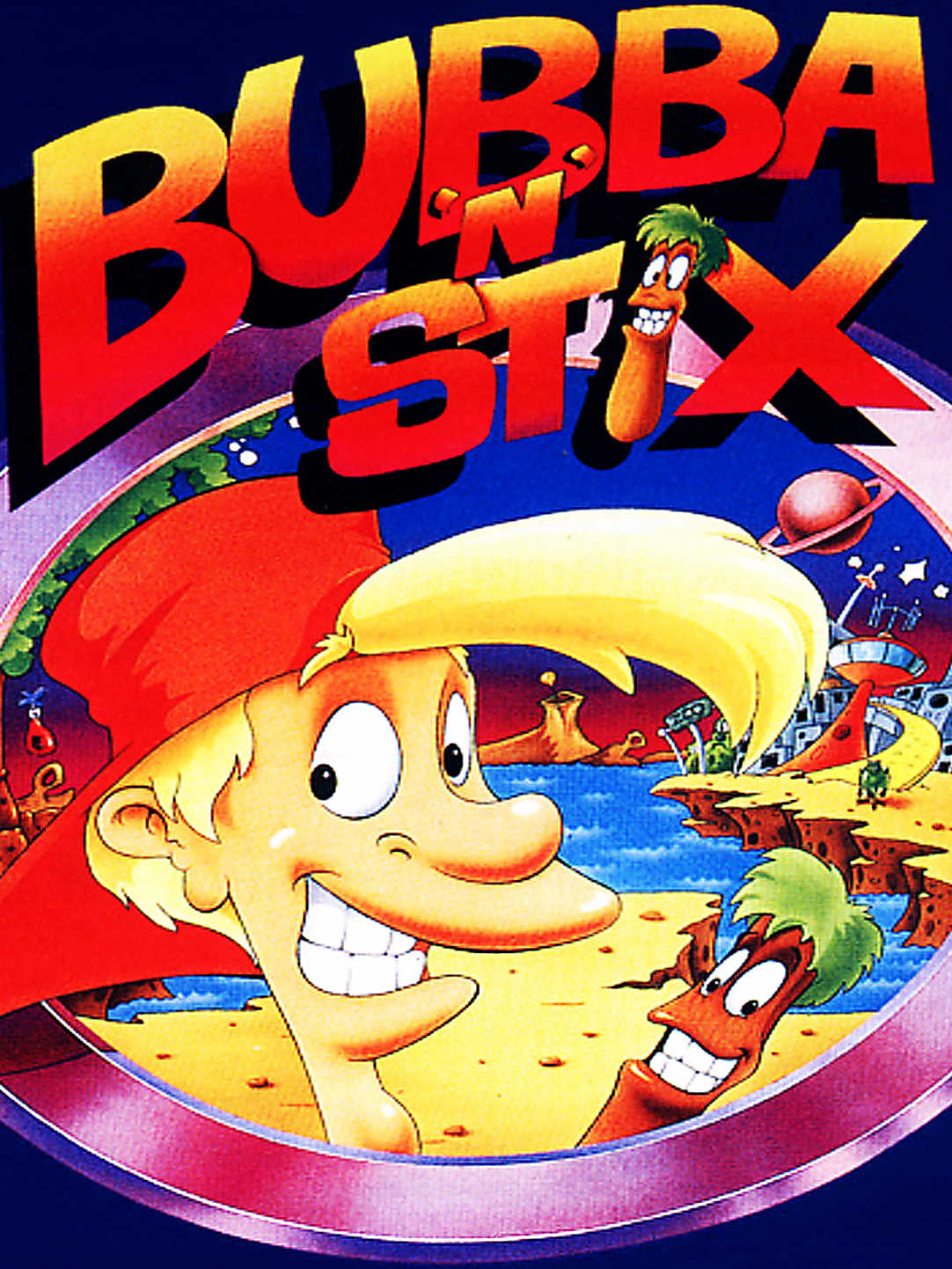 Bubba 'n' Stix cover
