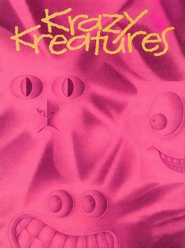 Krazy Kreatures cover