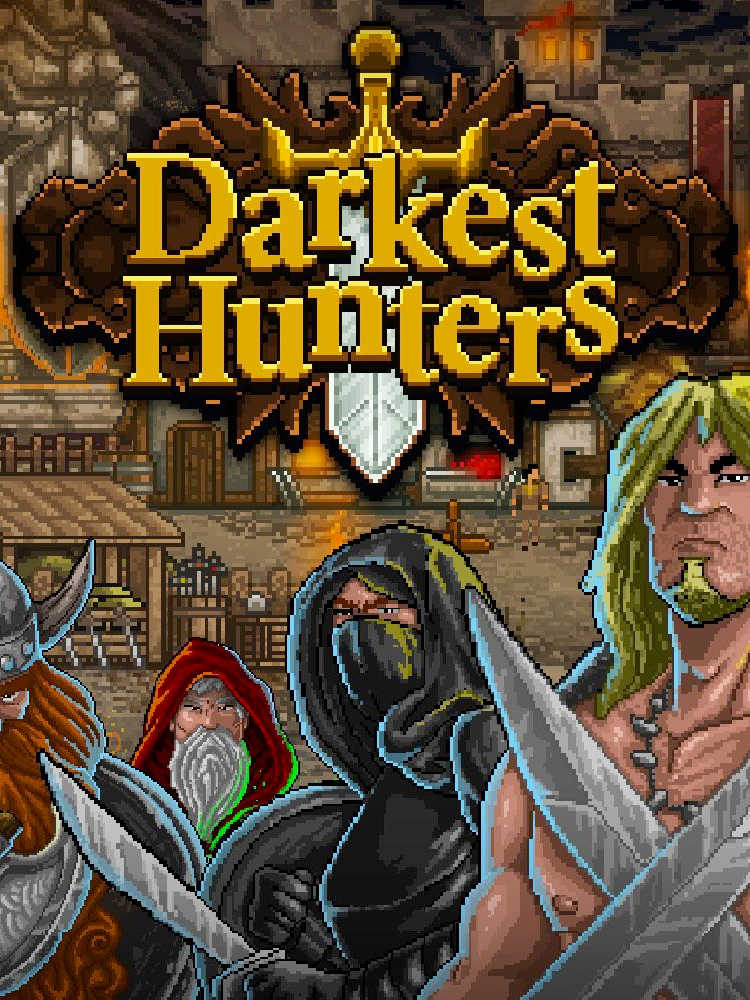 Darkest Hunters cover