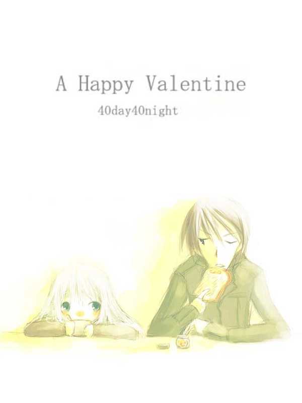 A Happy Valentine cover