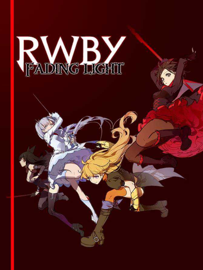 RWBY Fading Light cover