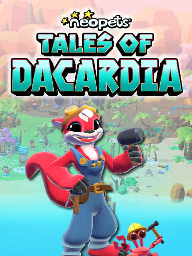Neopets: Tales of Dacardia cover
