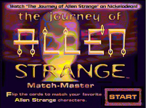 The Journey of Allen Strange: Match-Master cover