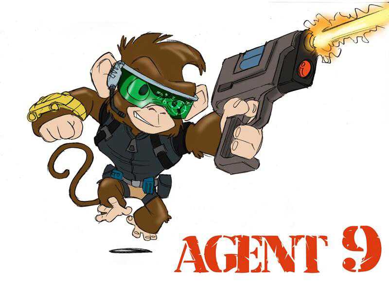 Agent 9 cover