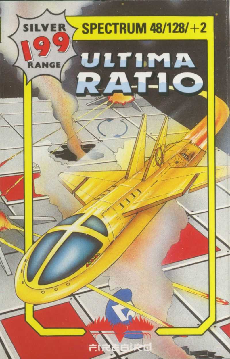 Ultima Ratio cover