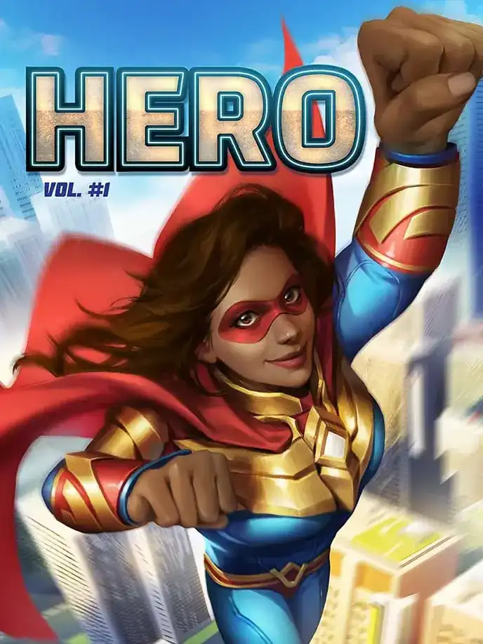 Hero cover