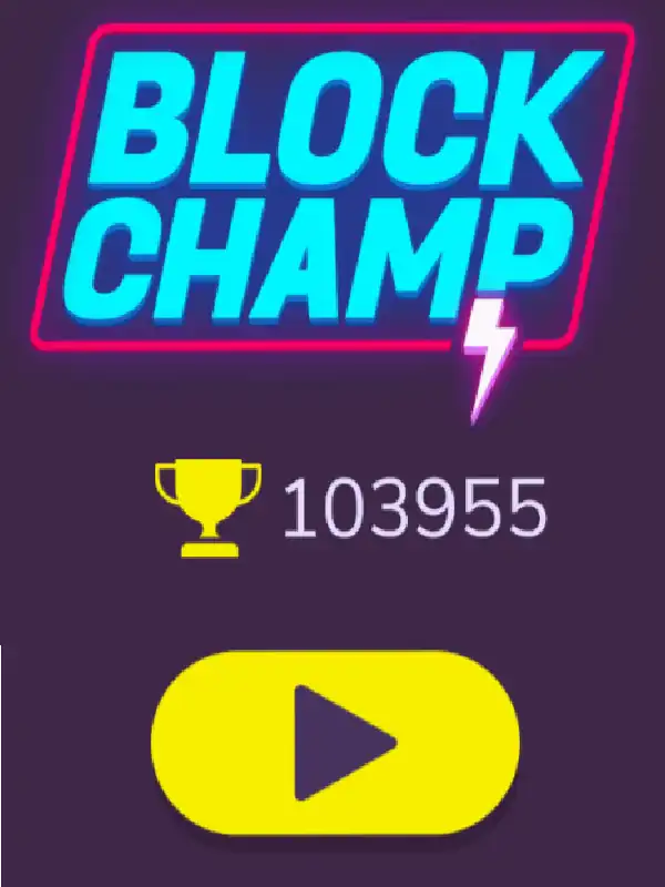 Block Champ cover