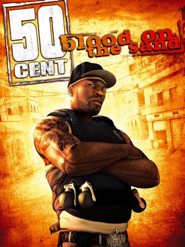 50 Cent: Blood on the Sand cover