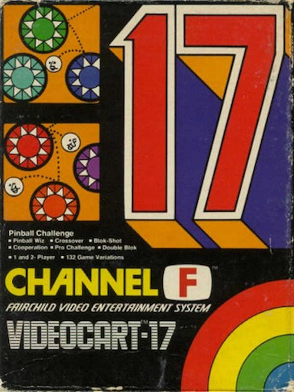 Videocart-17: Pinball Challenge cover