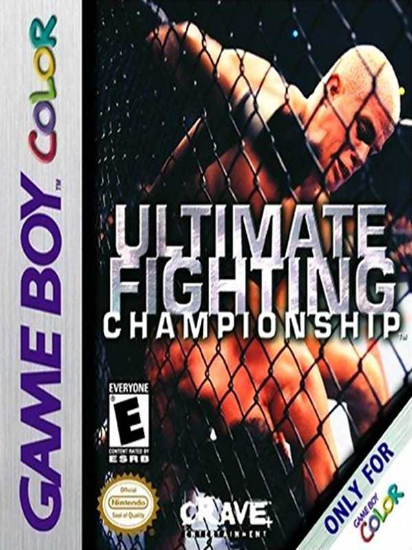 Ultimate Fighting Championship cover