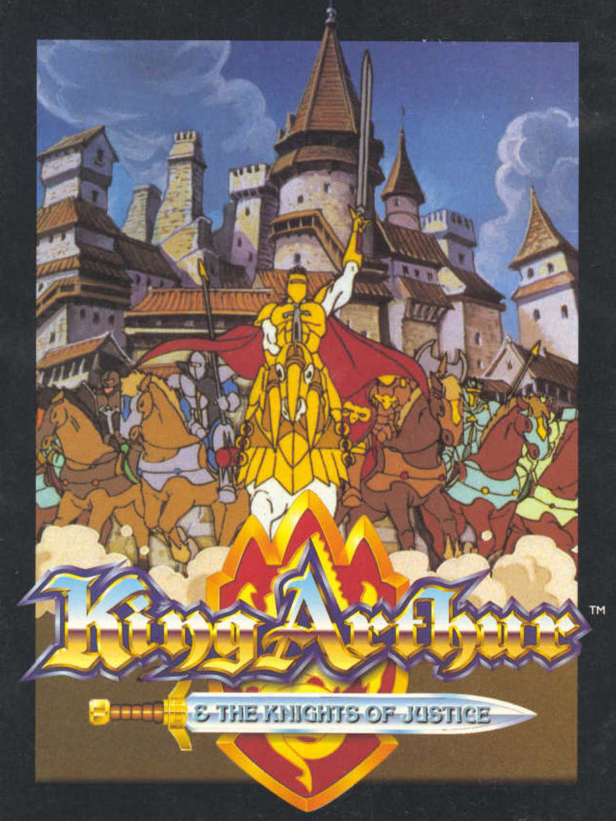 King Arthur & the Knights of Justice cover