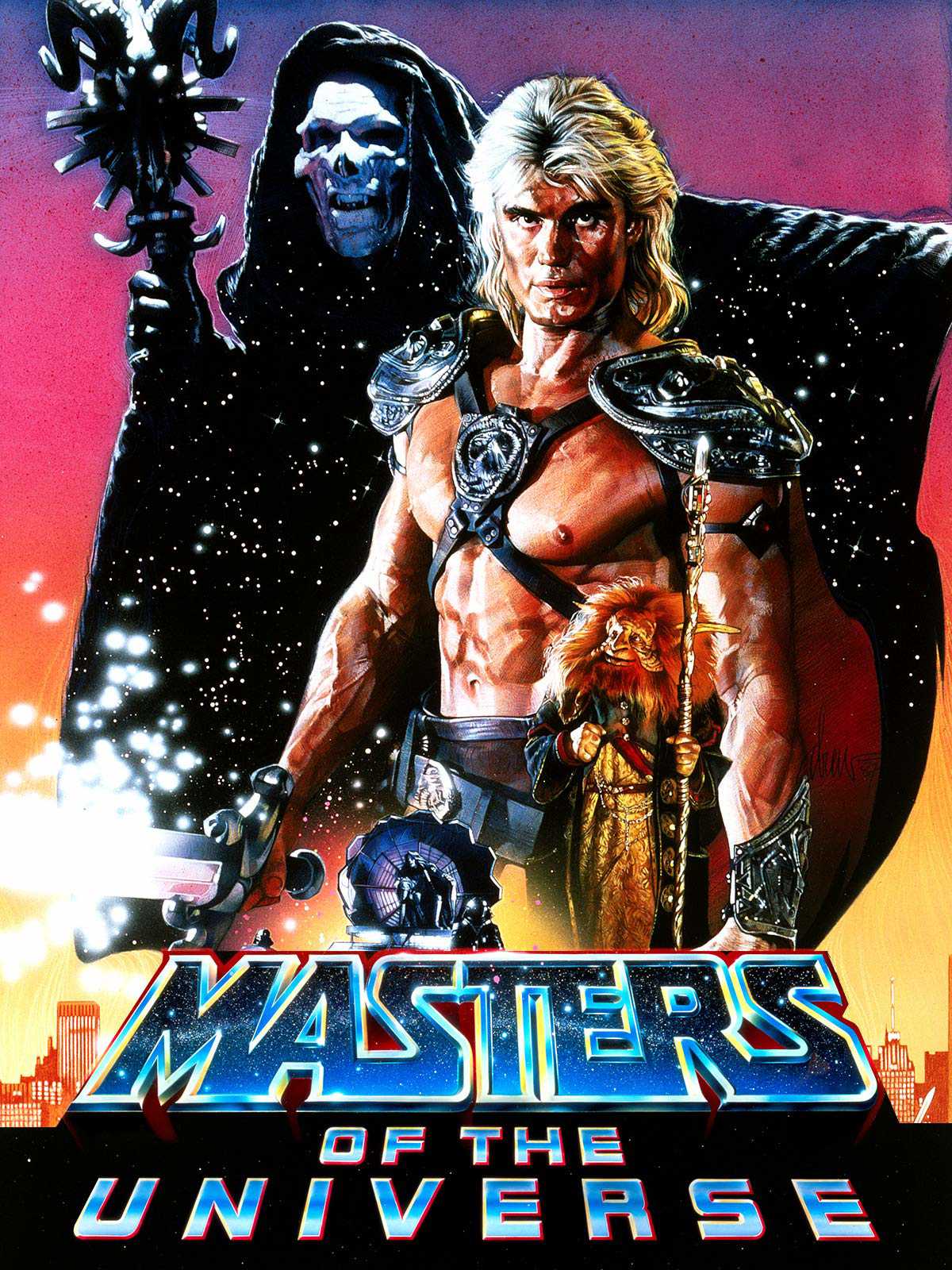 Masters of the Universe: The Movie cover
