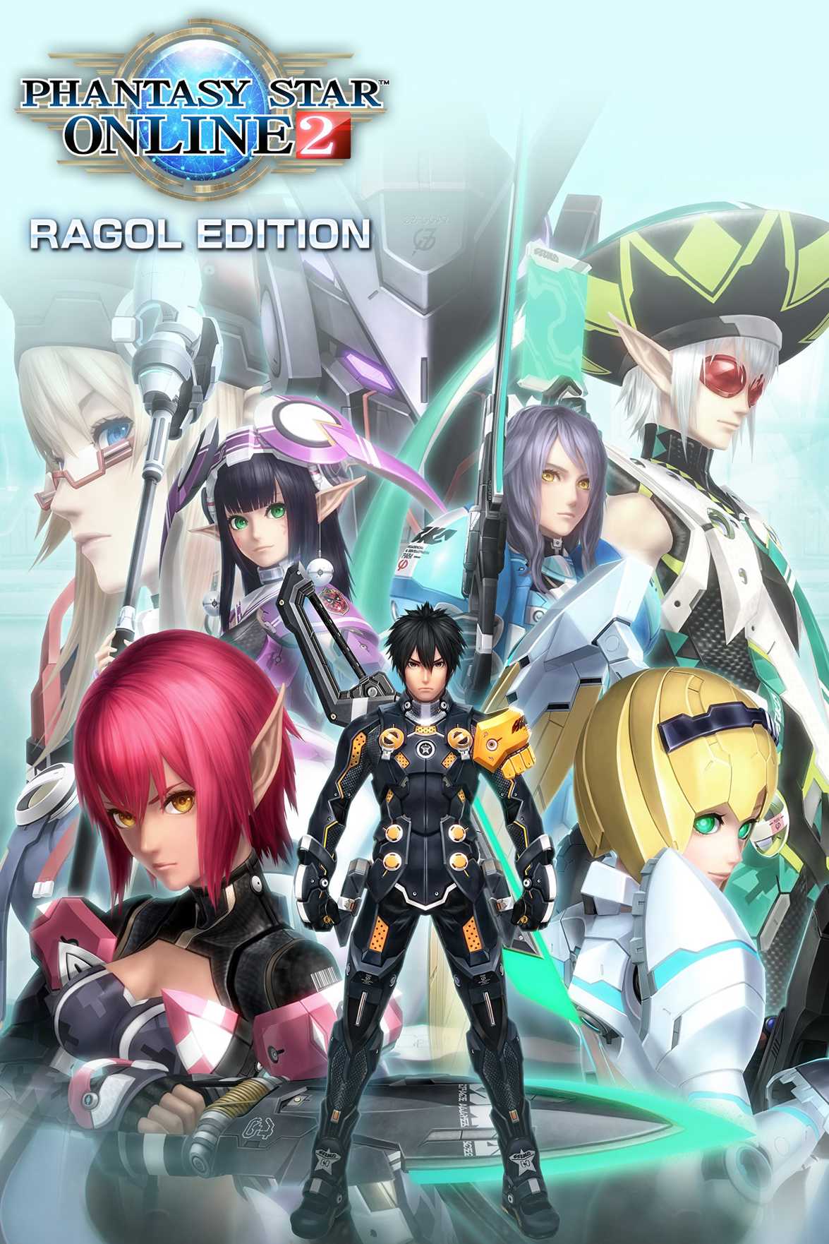 Phantasy Star Online 2 -Ragol Edition- cover