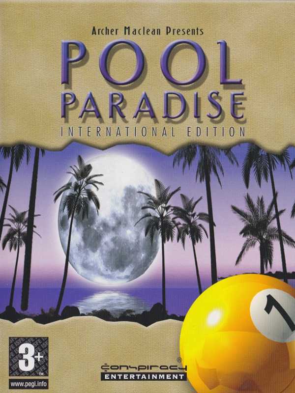 Pool Paradise: International Edition cover