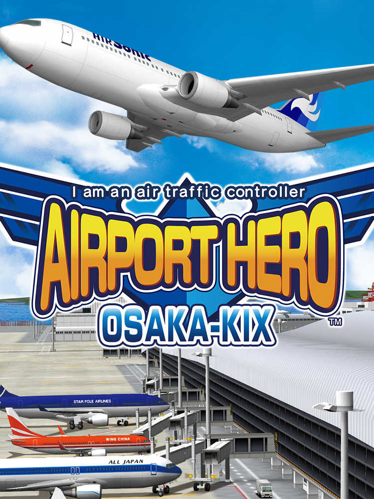 I Am an Air Traffic Controller: Airport Hero Osaka-KIX cover