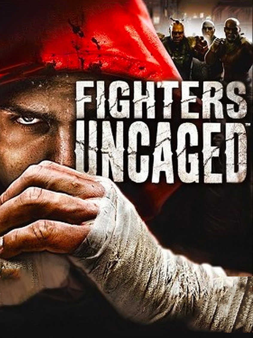 Fighters Uncaged cover