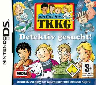 Ein Fall für TKKG: Detektiv gesucht! cover