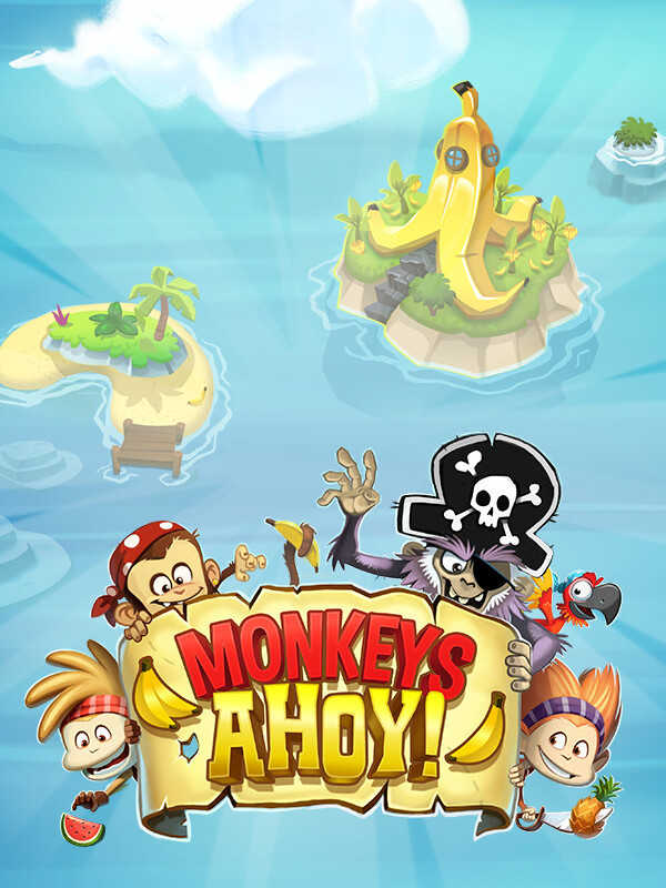 Monkeys Ahoy cover