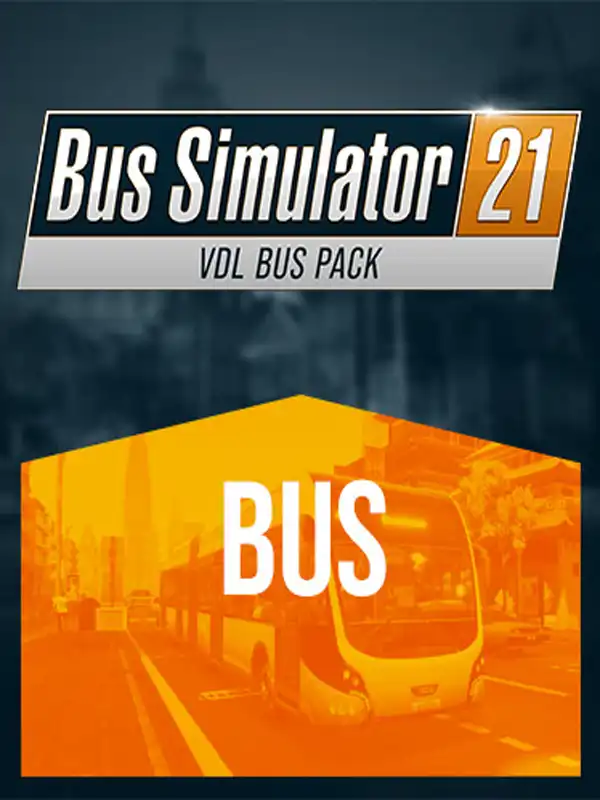 Bus Simulator 21: VDL Bus Pack cover