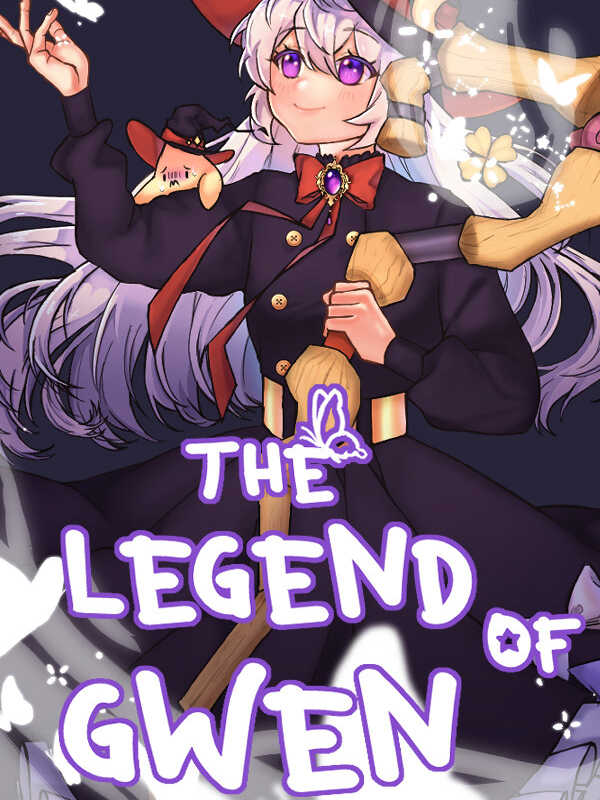 The Legend of Gwen cover