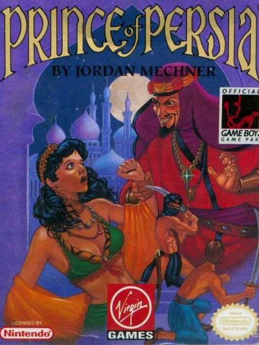 Prince of Persia cover