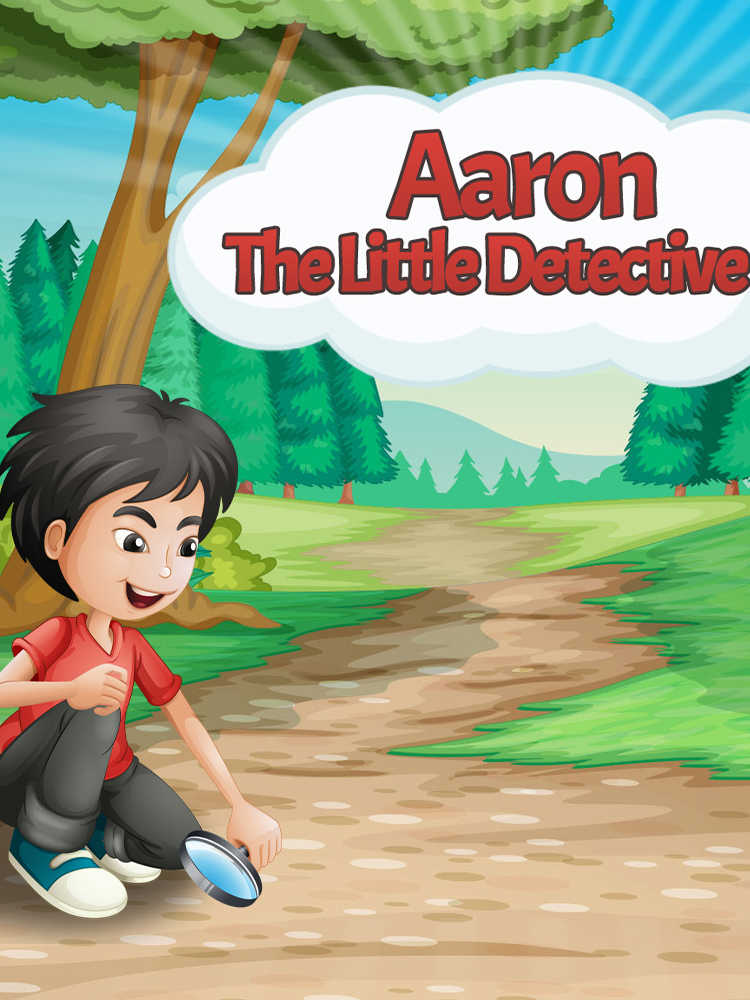 Aaron: The Little Detective cover