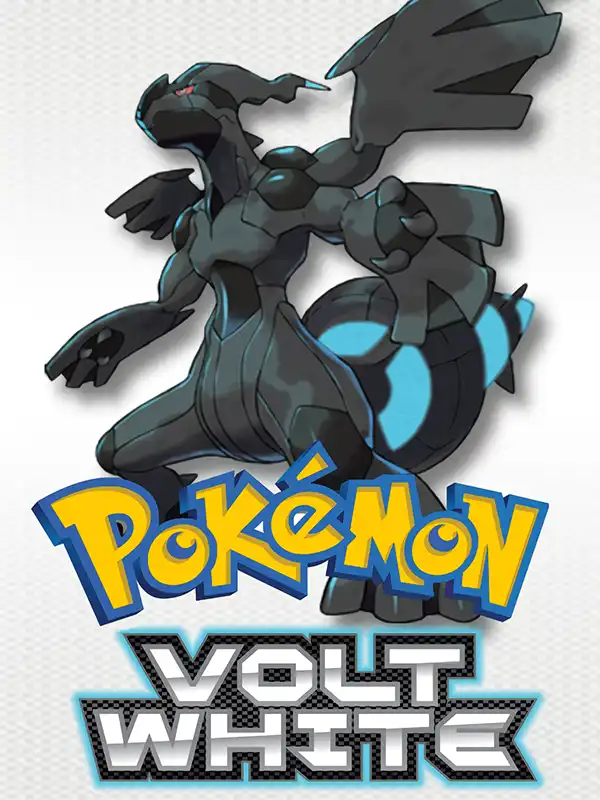 Pokémon Volt White cover
