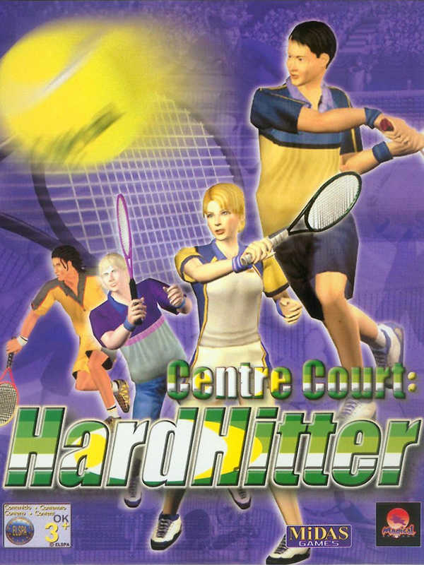 Centre Court: Hard Hitter cover
