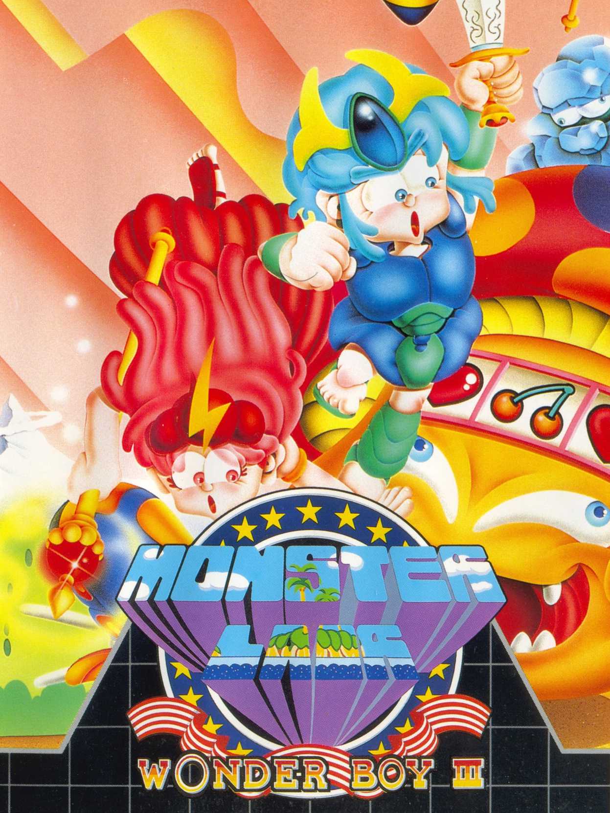 Wonder Boy III: Monster Lair cover