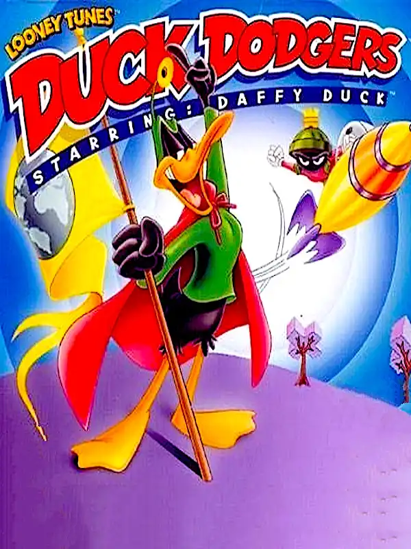 Duck Dodgers Starring Daffy Duck cover