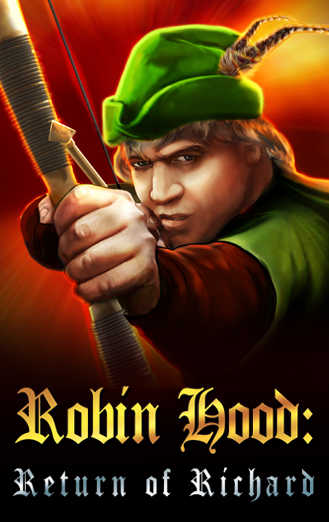 Robin Hood: The Return of Richard cover