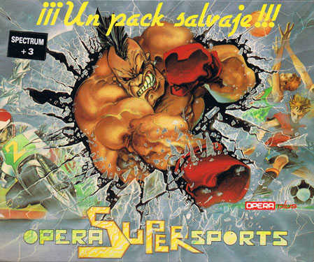 Opera Super Sports cover