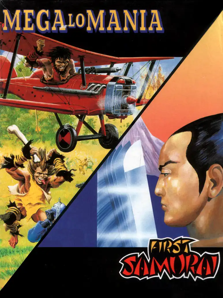 Mega Lo Mania & First Samurai cover