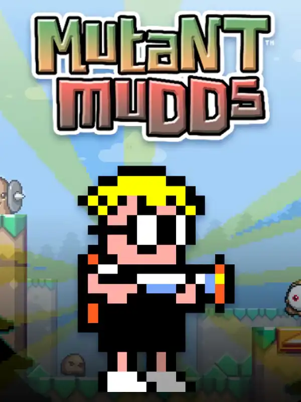 Mutant Mudds cover