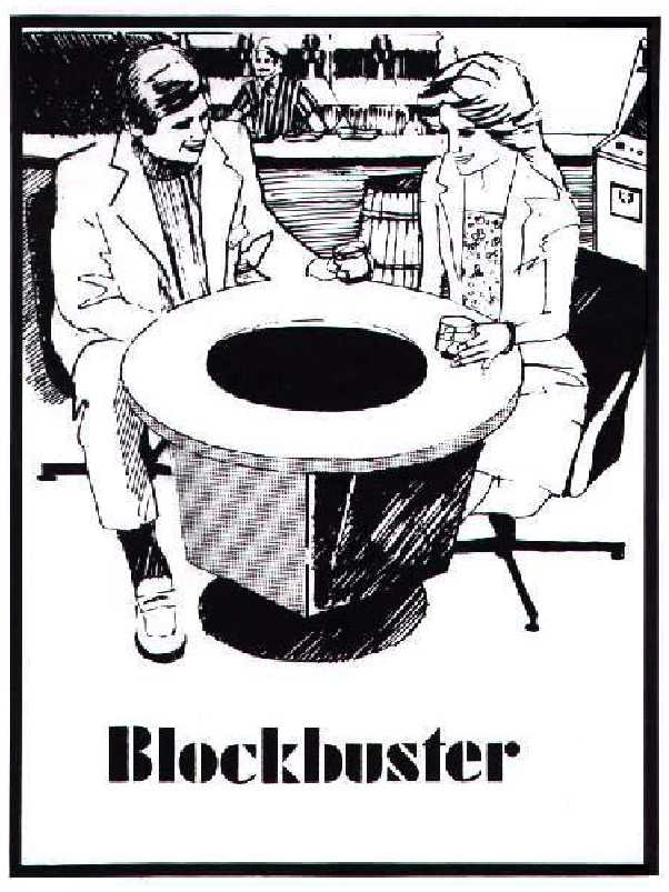 Blockbuster cover
