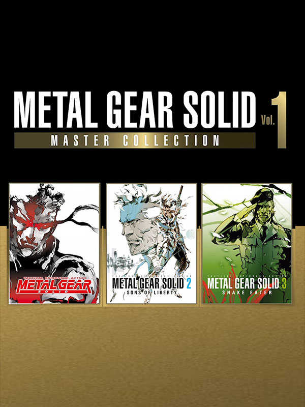 Metal Gear Solid Master Collection: Volume 1 cover
