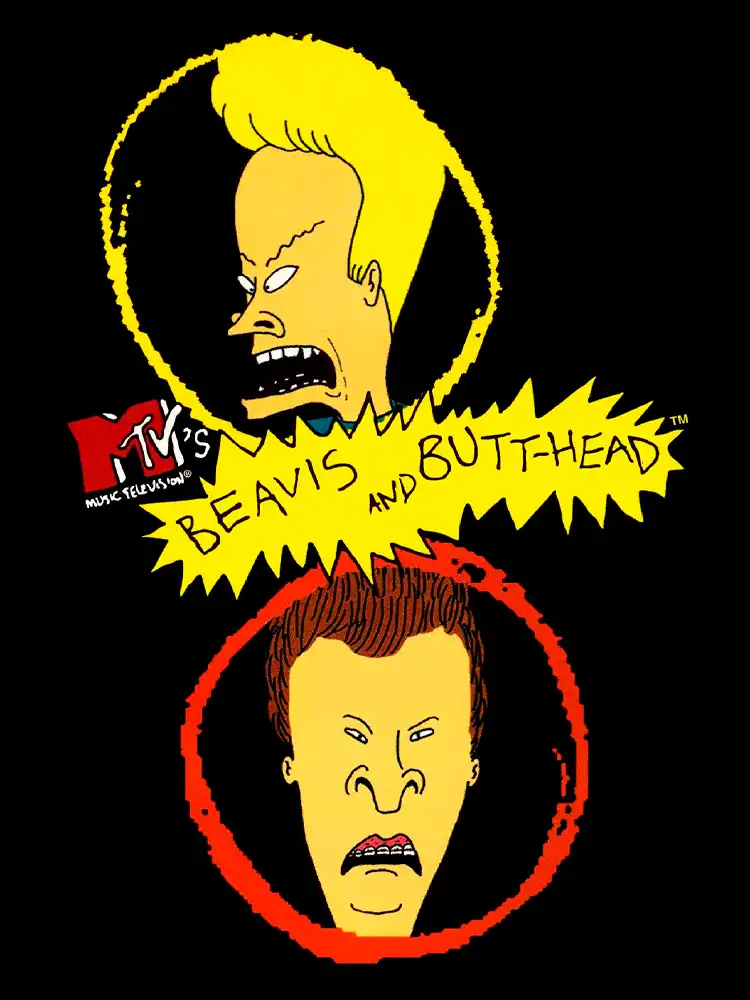 MTV's Beavis and Butt-Head cover