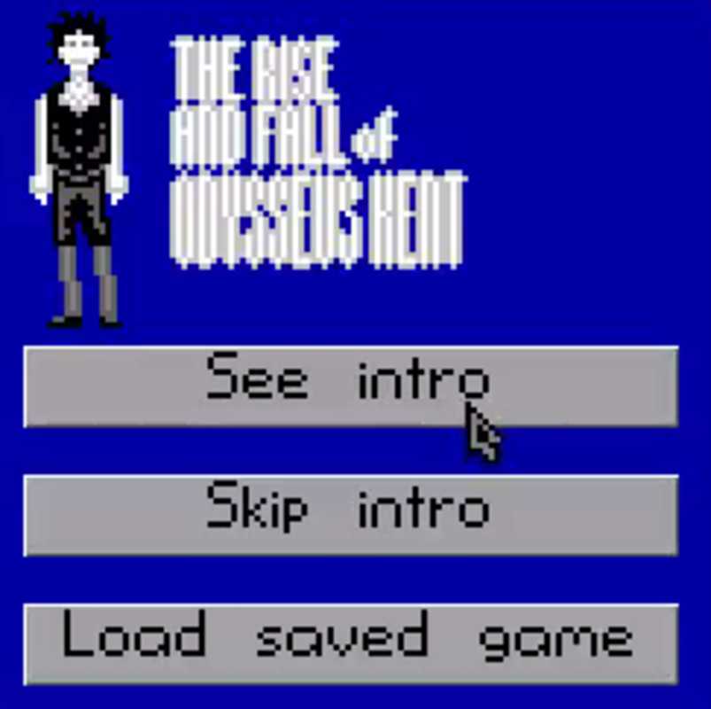 The Rise and Fall of Odysseus Kent cover