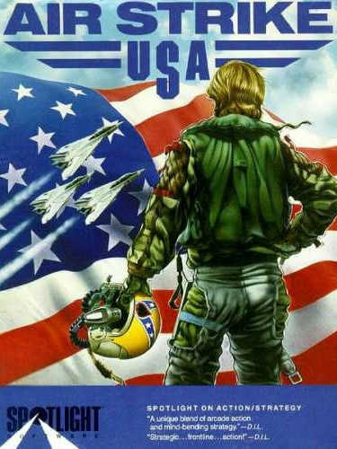 Air Strike USA cover