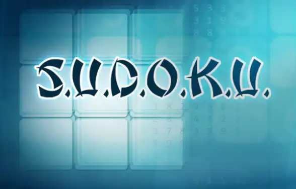 S.U.D.O.K.U. cover