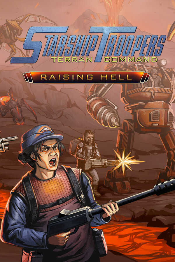 Starship Troopers: Terran Command - Raising Hell cover