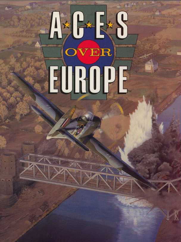 Aces Over Europe cover